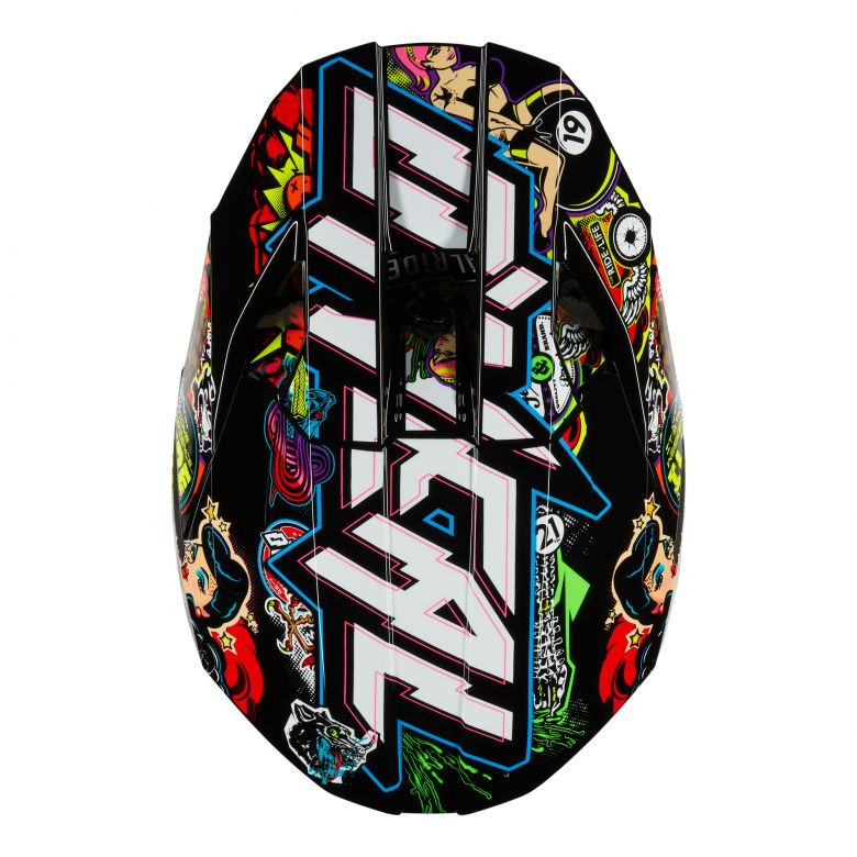 ONeal 3 SRS Crank Helmet - Motorcycle Closeouts by Rider Approved LLC
