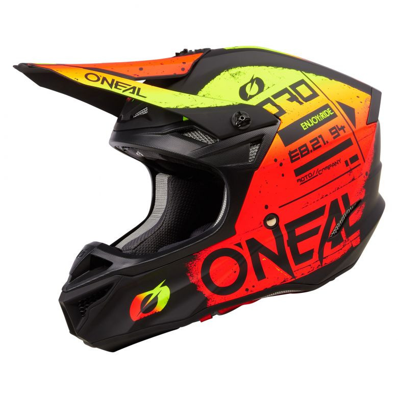 ONeal 5 SRS Scarz Helmet - Motorcycle Closeouts by Rider Approved LLC