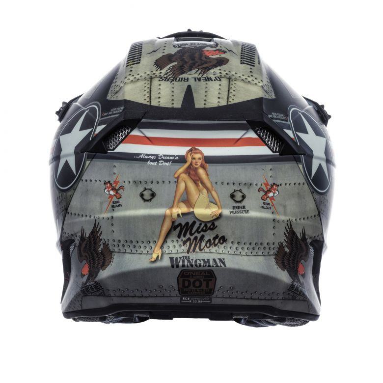 ONeal 5 SRS Wingman Helmet - Motorcycle Closeouts by Rider