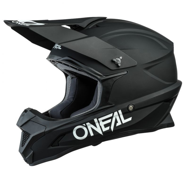 adventure motorcycle helmets oneal O'Neal 1 Series Solid Helmet Black S