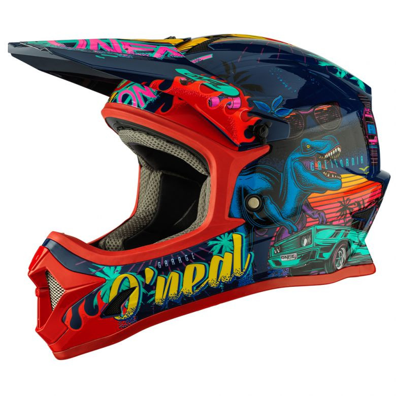 ONeal Youth 1 SRS Rex Helmet - Motorcycle Closeouts by Rider