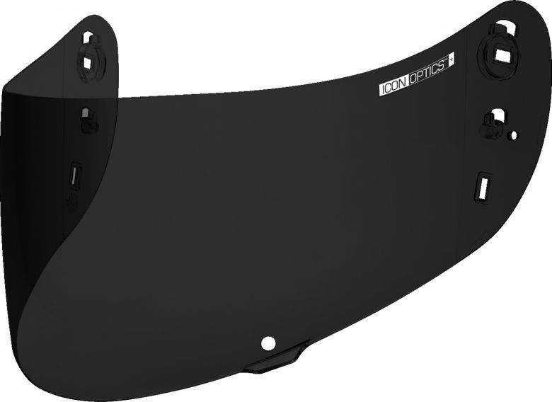 icon airframe helmet shield Optics Anti-Fog Outer Shield for Pro / Airform / Airmada Helmets Icon Airframe Pro Icon Airframe Pro Aztec Nine