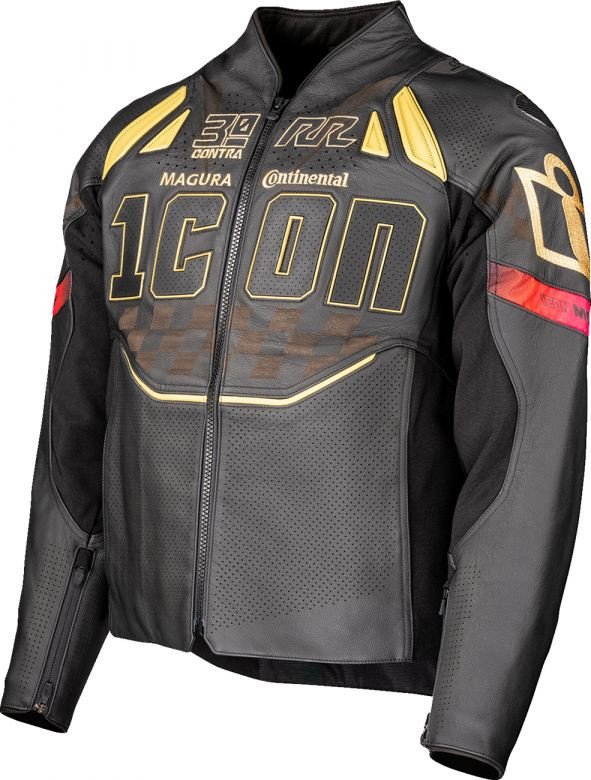 Icon Contra 3 Rizz Rizz Jacket - Motorcycle Closeouts by Rider