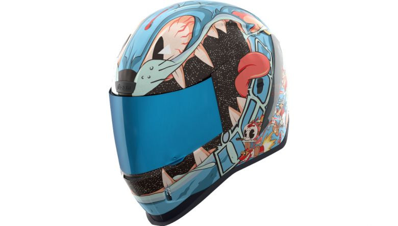 Icon Airform MIPS 9 Lives Helmet - Motorcycle Closeouts by Rider