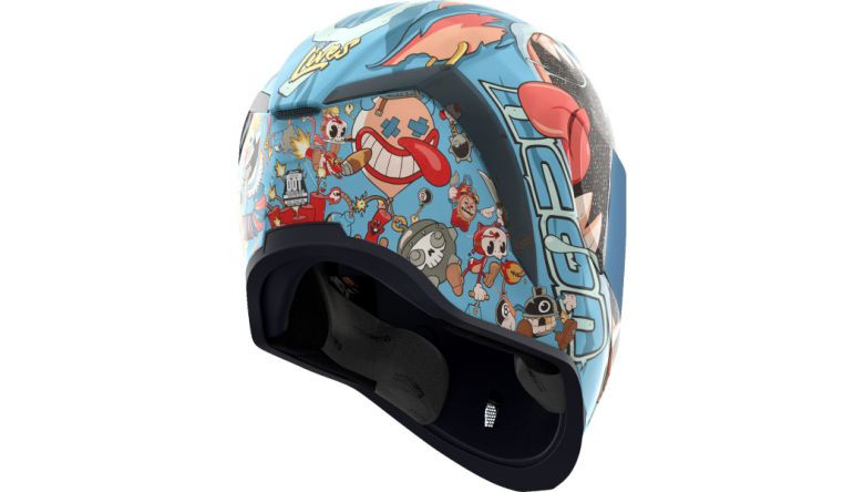 Icon Airform MIPS 9 Lives Helmet - Motorcycle Closeouts by Rider