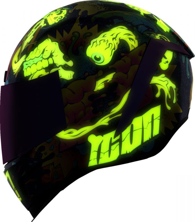 Icon Airform MIPS Scatterbrain Helmet - Motorcycle Closeouts by