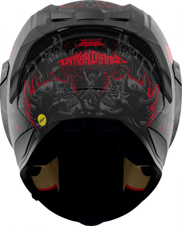 Icon Ultraflite Misanthrope MIPS Helmet - Motorcycle Closeouts by