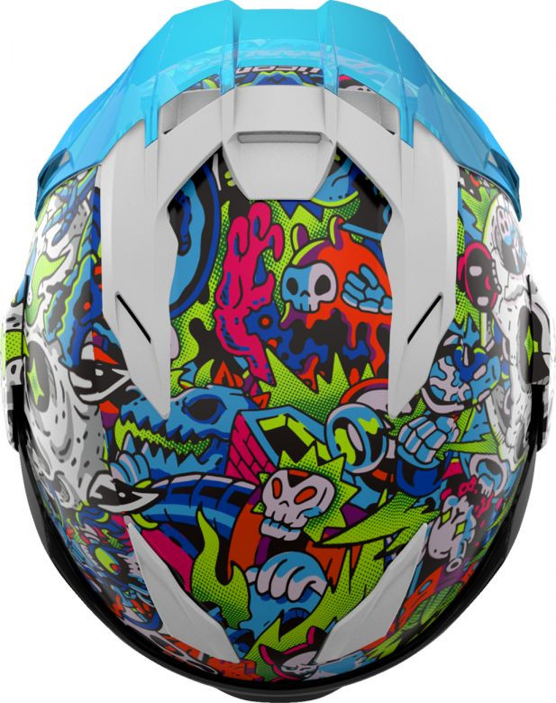 Icon Ultraflite Doodle 3 MIPS Helmet - Motorcycle Closeouts by