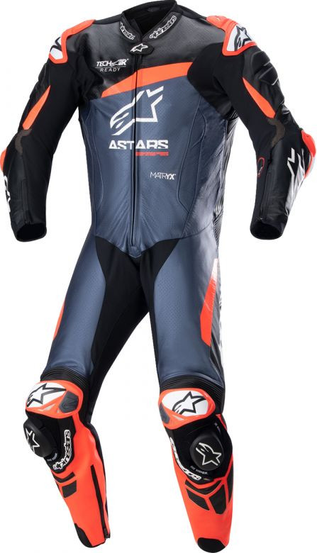Alpinestars GP Plus V4 1-Piece Leather Suit - Motorcycle Closeouts