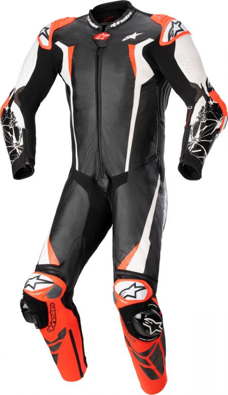 Alpinestars Racing Absolute V2 1-Piece Leather Suit - Motorcycle