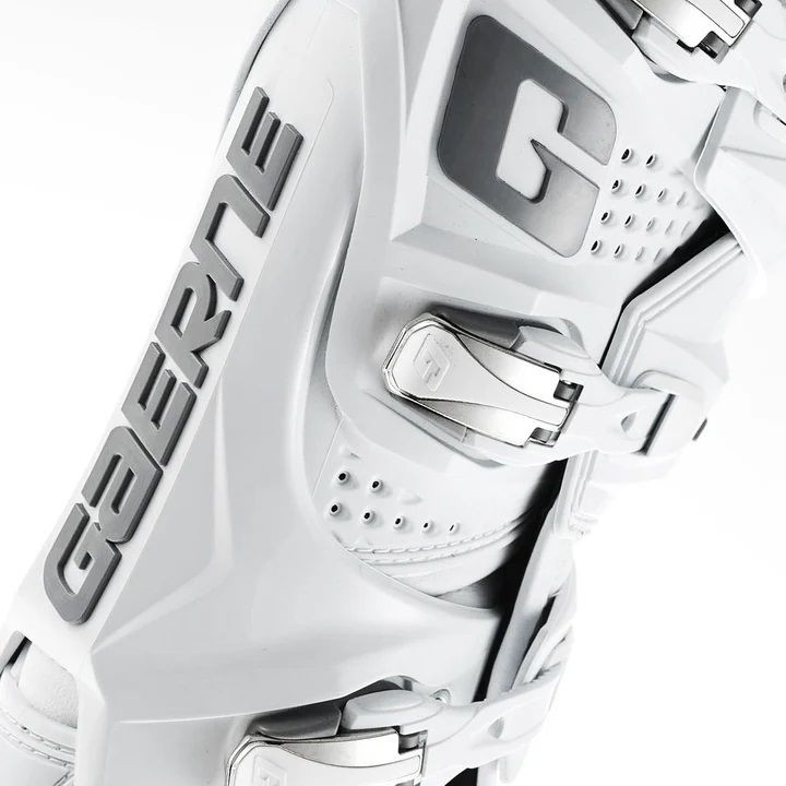 Gaerne SG12 White Boots - Motorcycle Closeouts by Rider Approved LLC