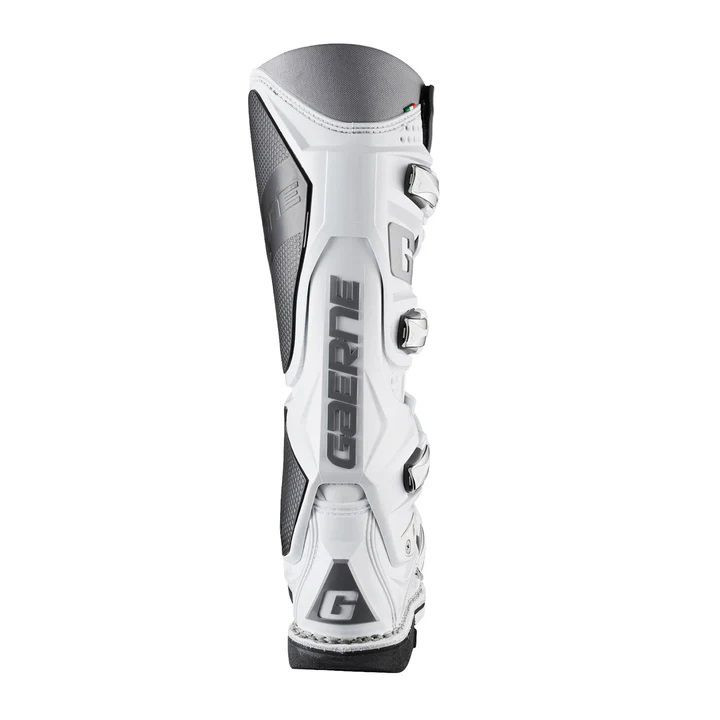 Gaerne SG12 White Boots - Motorcycle Closeouts by Rider Approved LLC