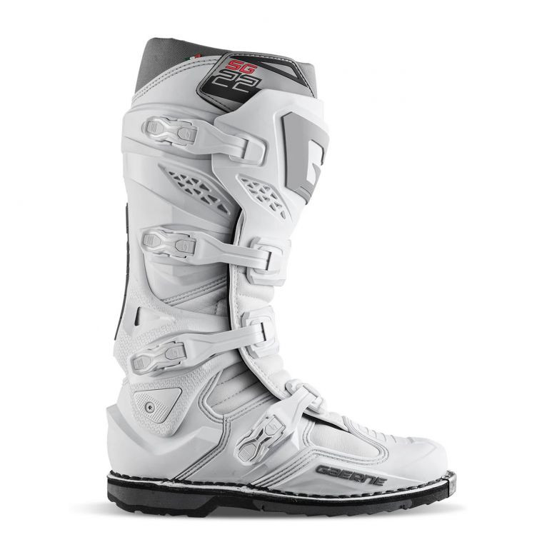 sさん専用です GAERNE バイクブーツ ホワイト Gaerne SG22 White Boots - Motorcycle Closeouts by Rider Approved LLC
