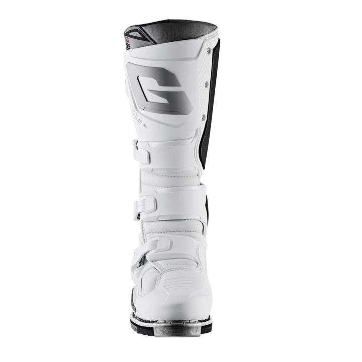 Gaerne SG22 White Boots - Motorcycle Closeouts by Rider Approved LLC