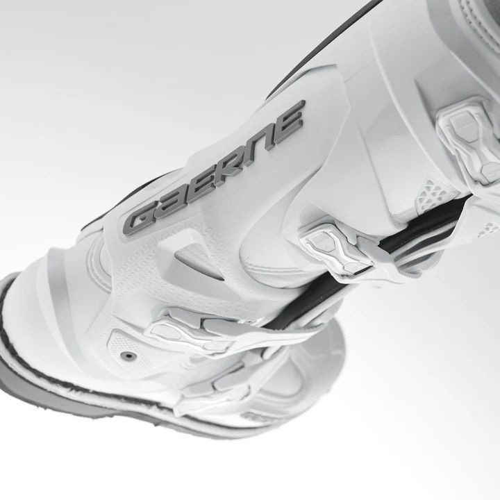 Gaerne SG22 White Boots - Motorcycle Closeouts by Rider Approved LLC