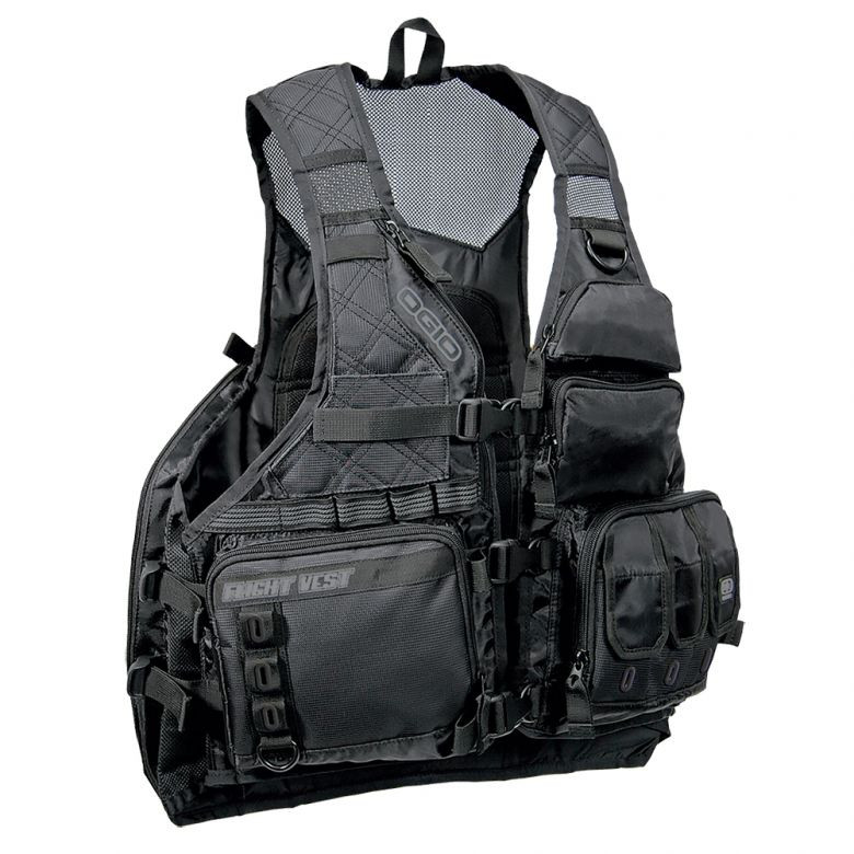 OHGA オーガ　MOKE VEST モケベスト　ブラック Ogio MX Flight Hydration Vest - Motorcycle Closeouts by Rider