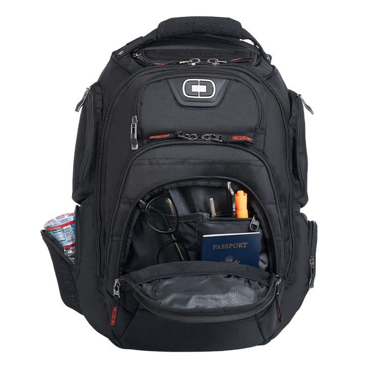 15.6 inch laptop backpack ogio Black Ace Featuring a high Ogio Rev Laptop Backpack