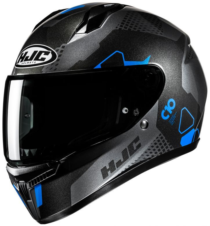 HJC C10 ASPA Helmet - Motorcycle Closeouts by Rider Approved LLC