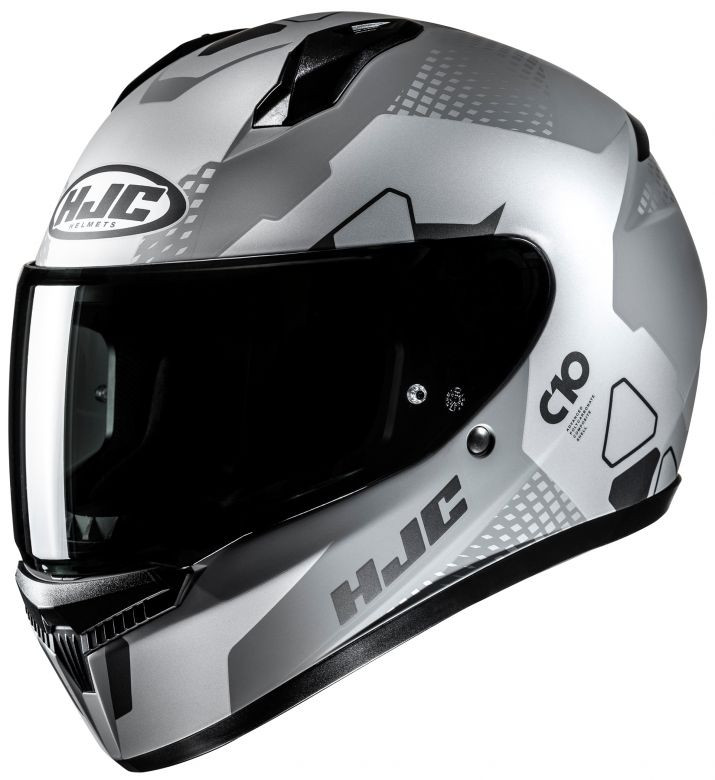 HJC C10 Flower【ASMAXF1付き】Sサイズ HJC C10 ASPA Helmet - Motorcycle Closeouts by Rider Approved LLC