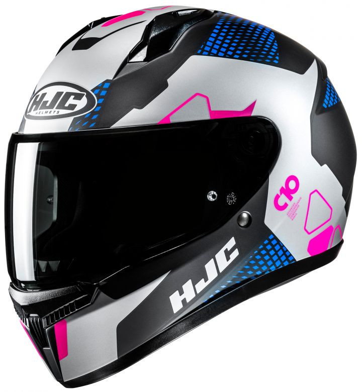 HJC C10 ASPA Helmet - Motorcycle Closeouts by Rider Approved LLC
