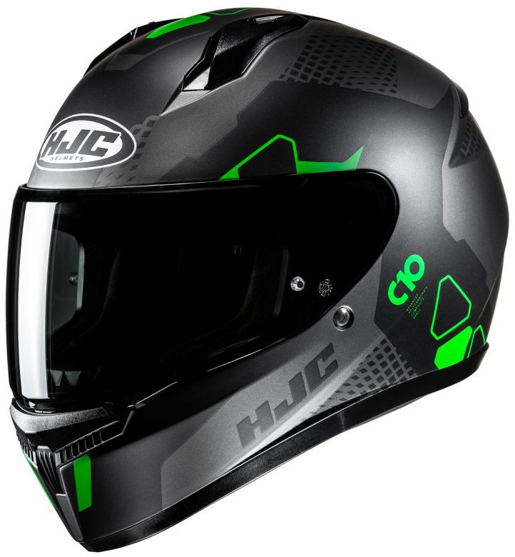 HJC C10 ASPA Helmet - Motorcycle Closeouts by Rider Approved LLC