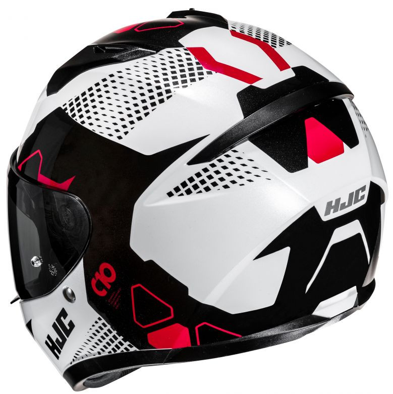 HJC C10 ASPA Helmet - Motorcycle Closeouts by Rider Approved LLC