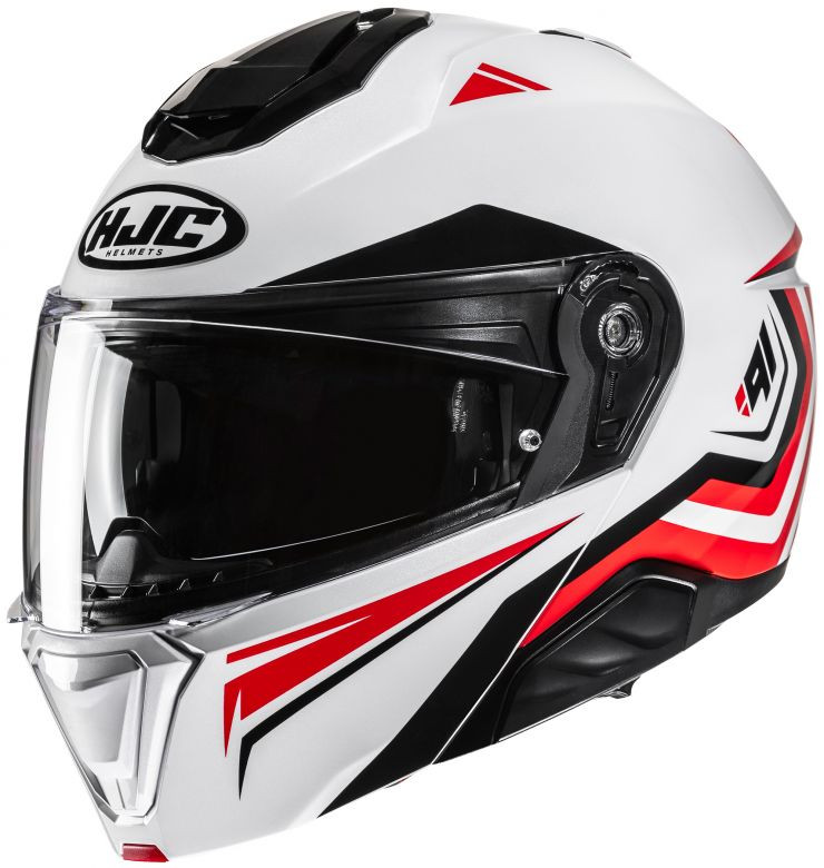 HJC i91 Tricus Modular Helmet - Motorcycle Closeouts by Rider