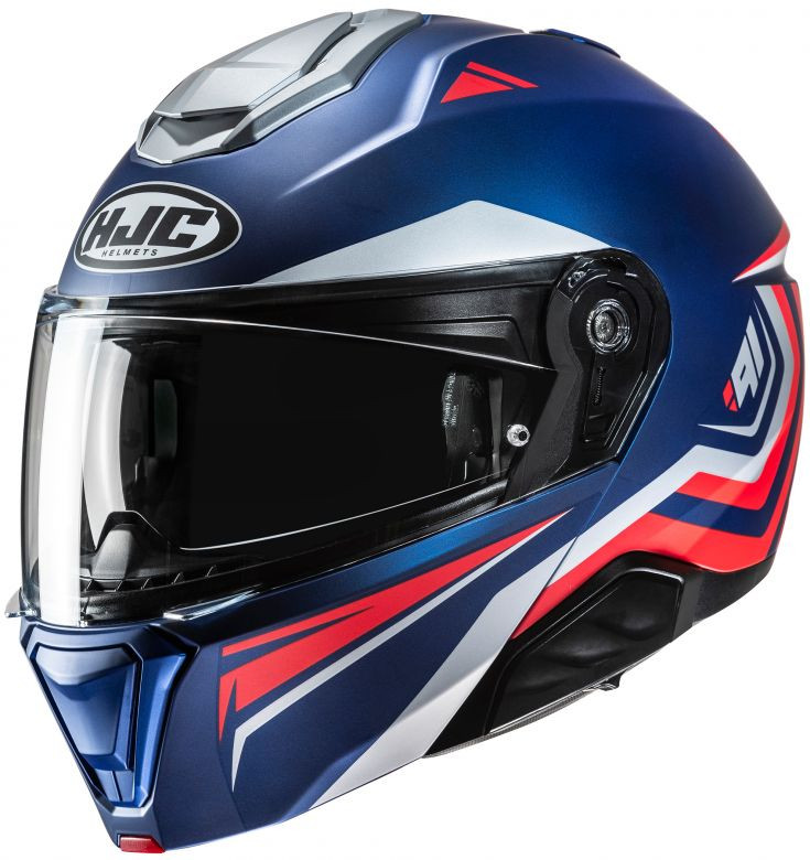 HJC i91 Tricus Modular Helmet - Motorcycle Closeouts by Rider