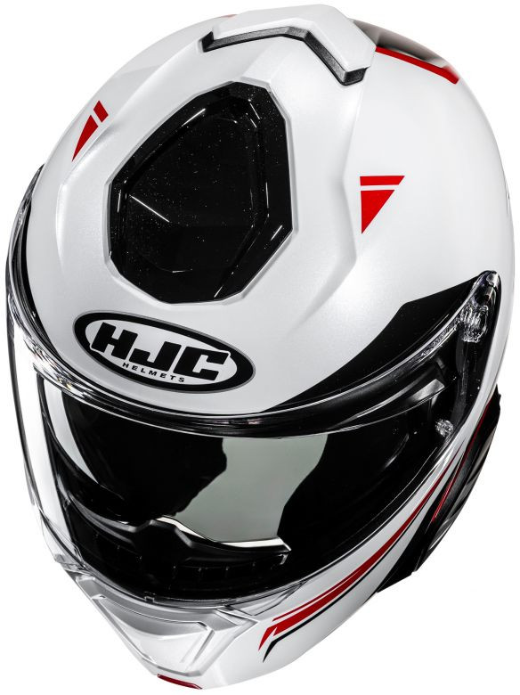 HJC i91 Tricus Modular Helmet - Motorcycle Closeouts by Rider