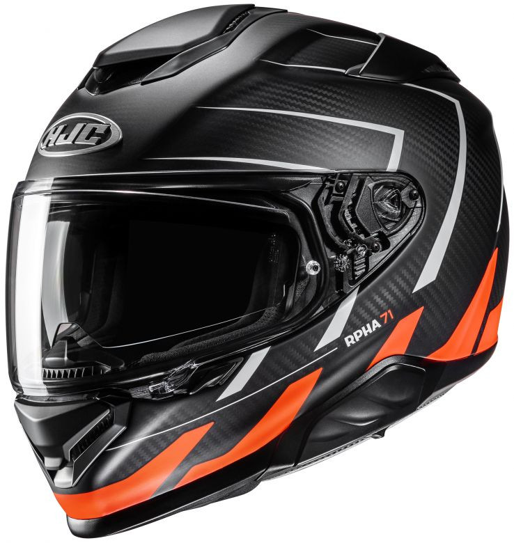 HJC RPHA-71 Carbon Cano Helmet - Motorcycle Closeouts by Rider