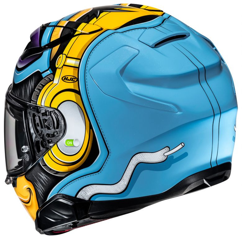 HJC F71 Monkey DJ Helmet - Motorcycle Closeouts by Rider Approved LLC