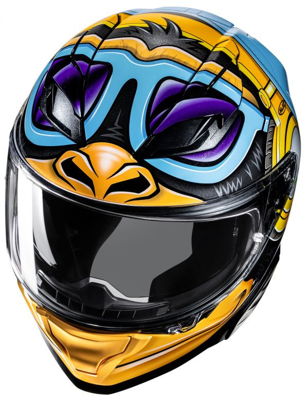 HJC F71 Monkey DJ Helmet - Motorcycle Closeouts by Rider Approved LLC