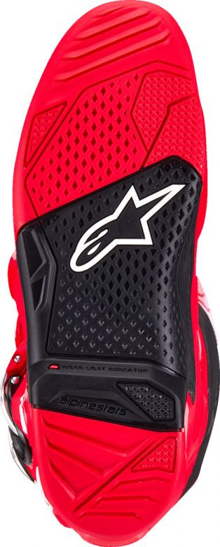 Alpinestars Tech 7 Bright Red Boots - 2025 - Motorcycle Closeouts