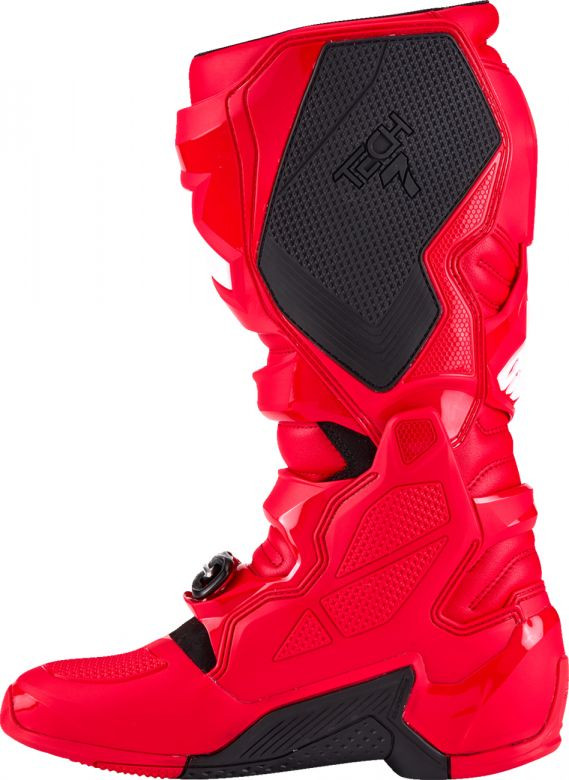 Alpinestars Tech 7 Bright Red Boots - 2025 - Motorcycle Closeouts
