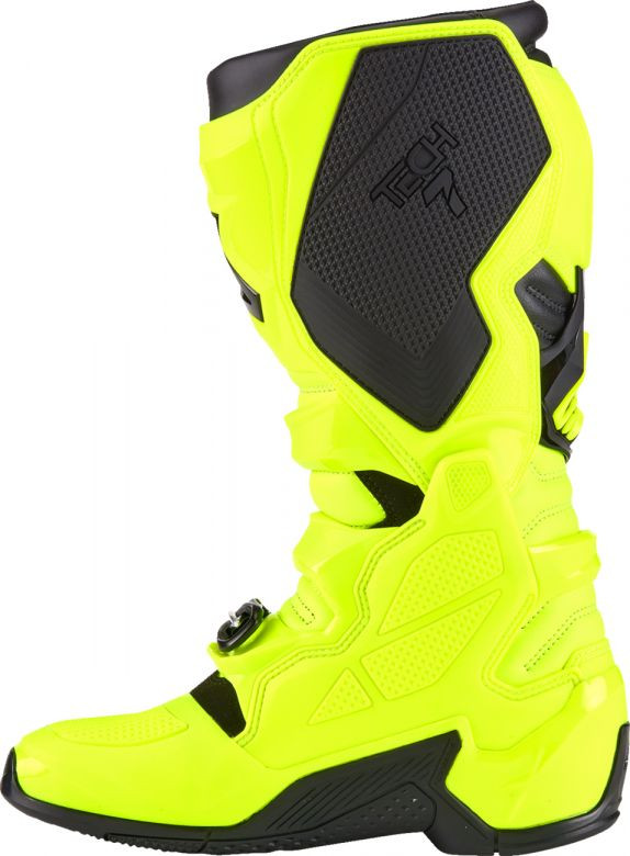 Alpinestars Tech 7 Yellow Boots - 2025 - Motorcycle Closeouts by