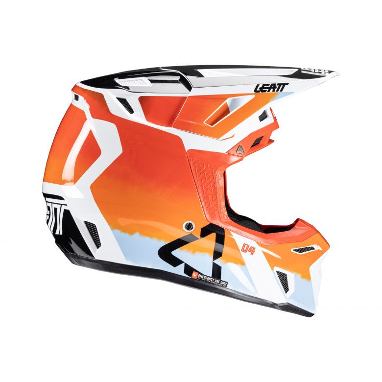 Leatt Moto 8.5 Composite Glamis Helmet with 5.5 Goggle Kit