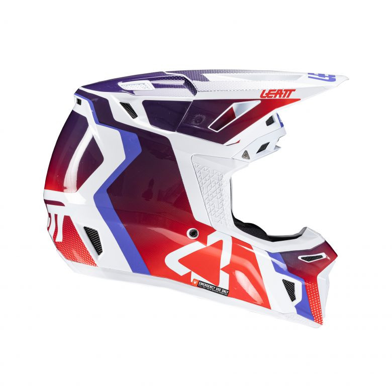 Leatt Moto 8.5 Composite SunBurn Helmet with 5.5 Goggle Kit