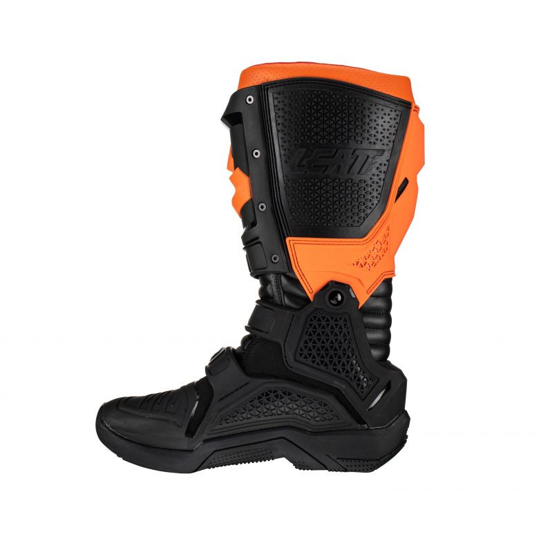 Leatt 4.5 Moto Orange Boots - Motorcycle Closeouts by Rider