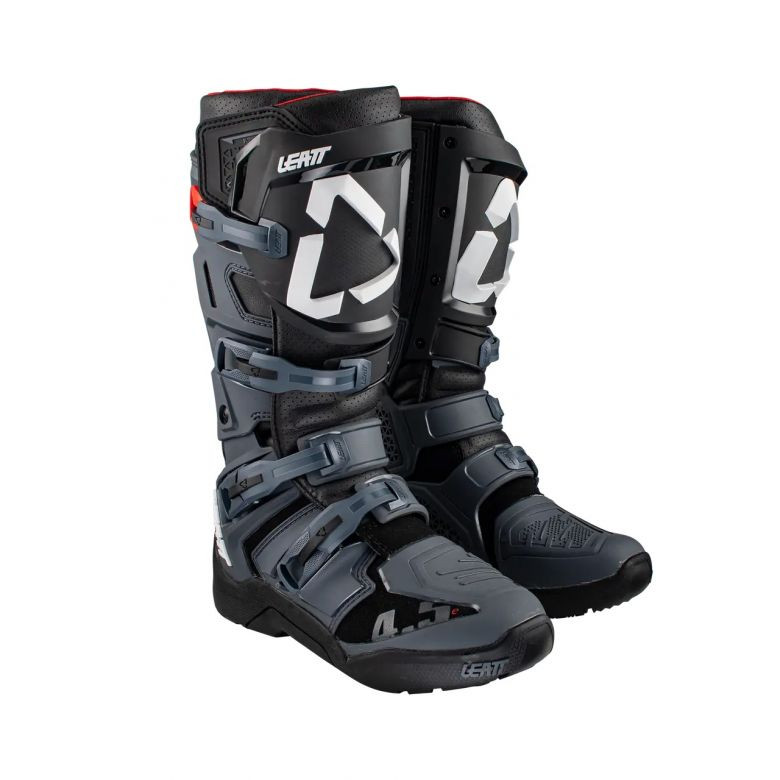 LEATT 4.5 ENDUROブーツ　グラフェン(サイズ EURO40.5) Leatt 4.5 Enduro Graphene Boots - Motorcycle Closeouts by Rider