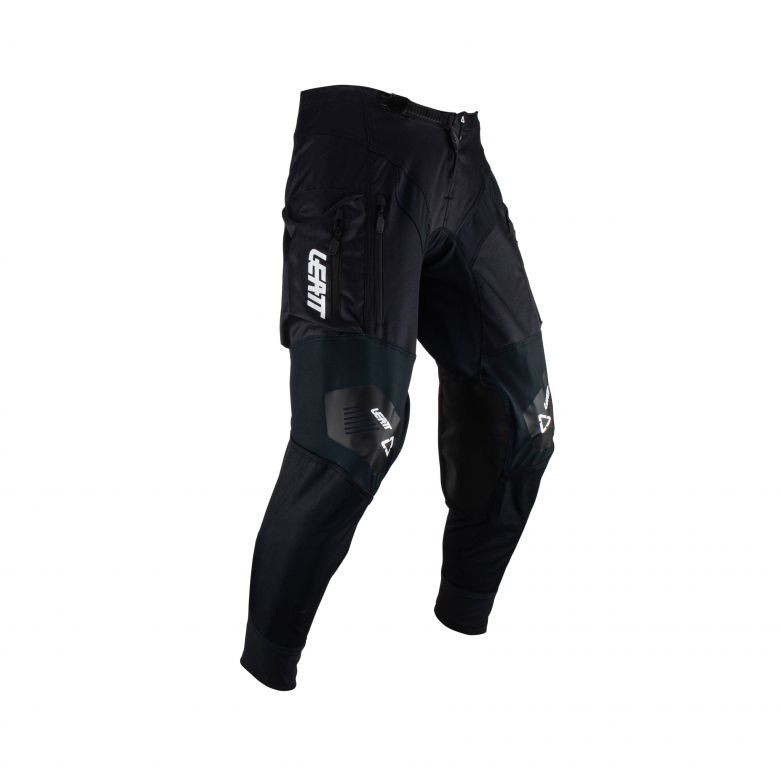 Leatt Moto Enduro Black Pants Motorcycle Closeouts by Rider