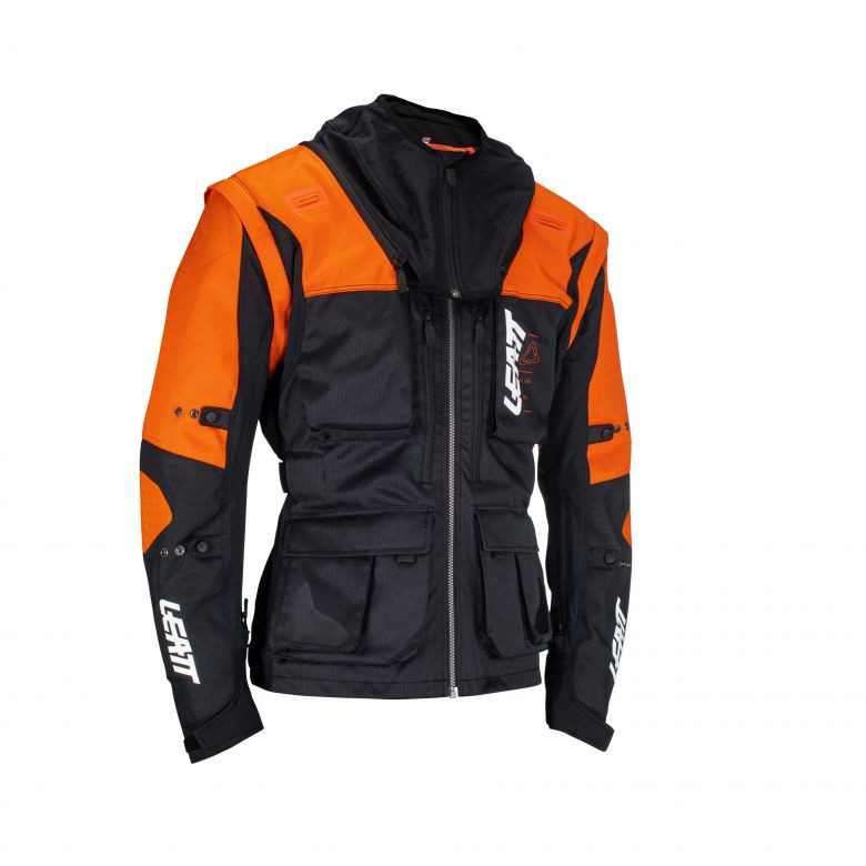 Leatt Moto 5.5 Enduro Jacket - Motorcycle Closeouts by Rider