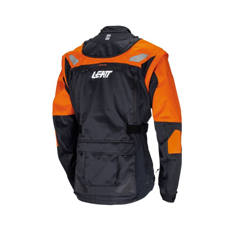 【良品】FIVE STROKE プロテクター付き モーターサイクルジャケット L Leatt Moto 5.5 Enduro Jacket - Motorcycle Closeouts by Rider