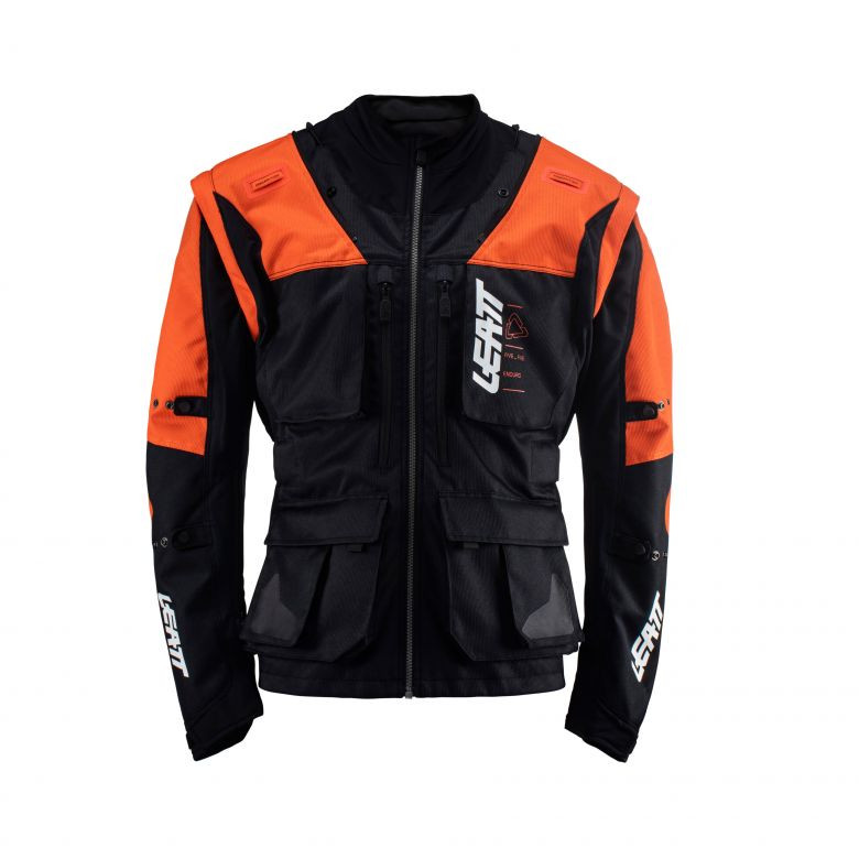 Leatt Moto 5.5 Enduro Jacket - Motorcycle Closeouts by Rider