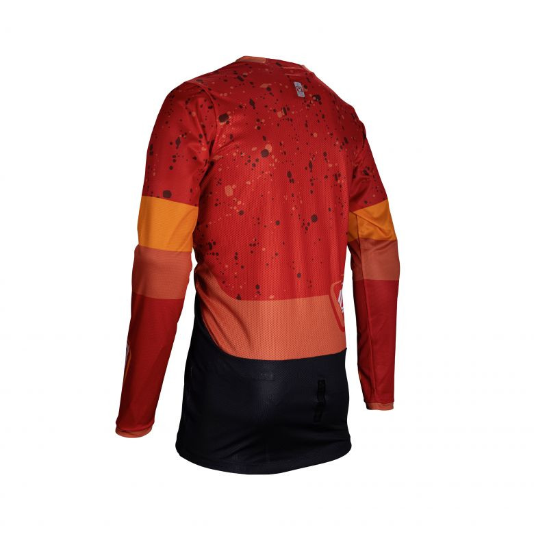 Leatt Moto 4.5 Enduro 2026 Burn Jersey - Motorcycle Closeouts by