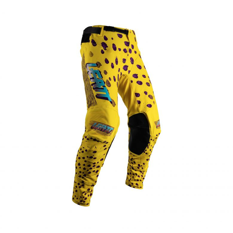 Leatt Moto 5.5 Cheetah I.K.S. Pants - Motorcycle Closeouts by