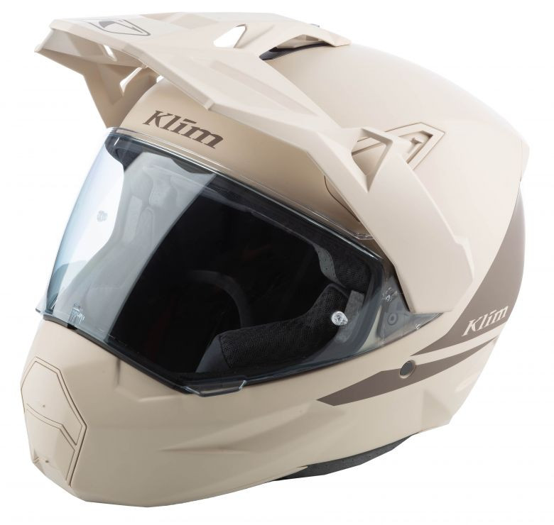 Klim X1 Alpha Helmet Matte Peyote - Teak / Medium Klim X1 Alpha Helmet Matte Peyote - Teak / Medium