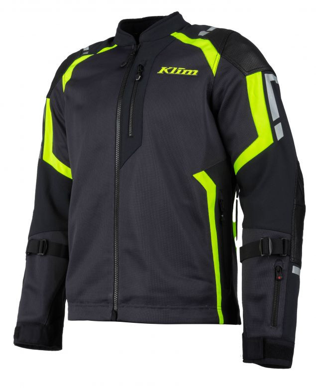 Klim Induction Pro Mesh Jacket V2 Motorcycle Closeouts by