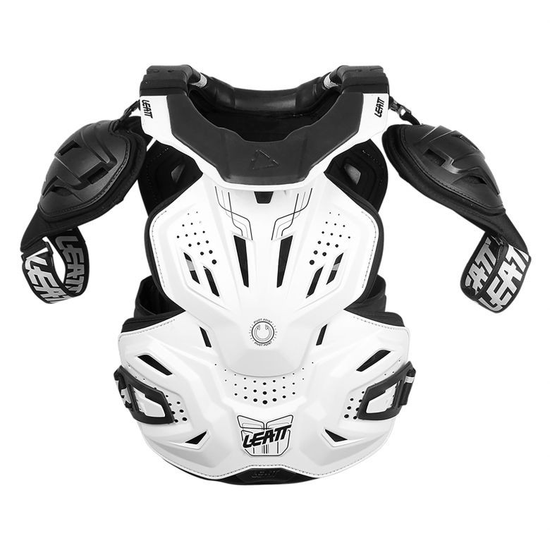 Leatt Fusion Vest 3.0 Neck Brace and Chest Protector - Motorcycle
