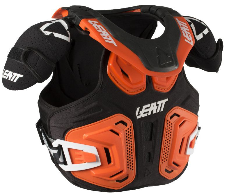 Leatt Youth Fusion Vest 2.0 Junior Neck Brace and Chest Protector