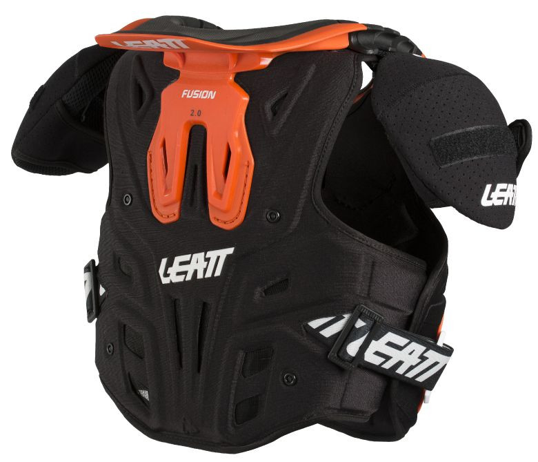 Leatt Youth Fusion Vest 2.0 Junior Neck Brace and Chest Protector